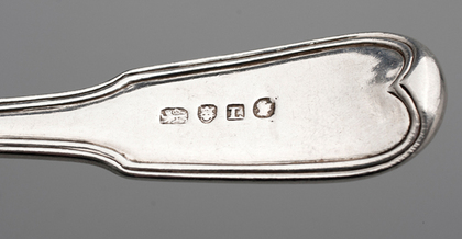 Chinese Export Silver Tablespoon - Linchong